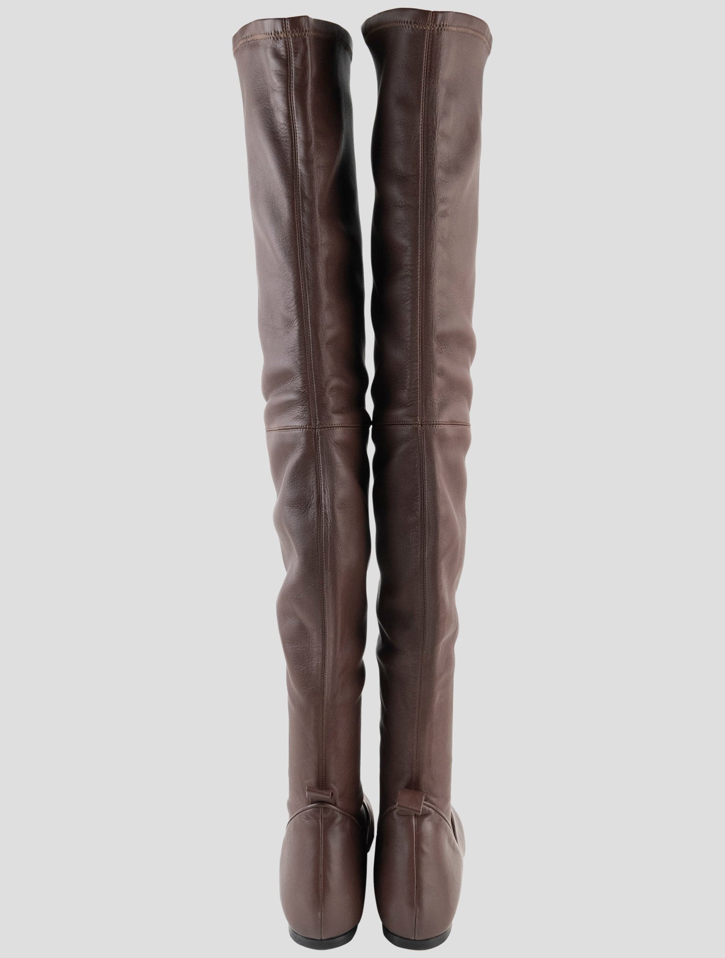 Kiton Brown Leather Boots