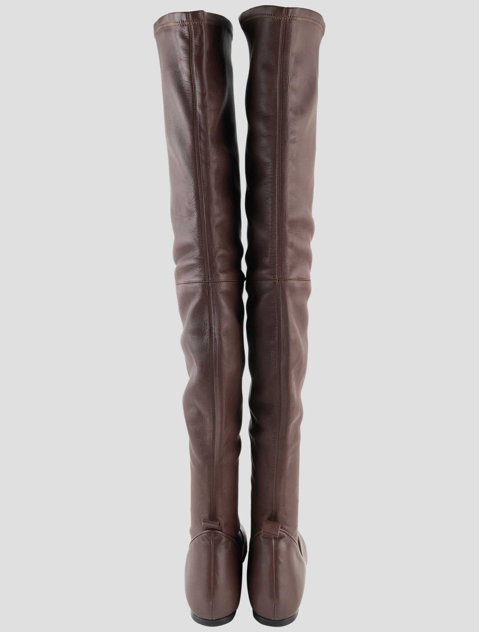 Kiton Brown Leather Boots