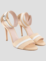 Kiton Pink Leather Slingback
