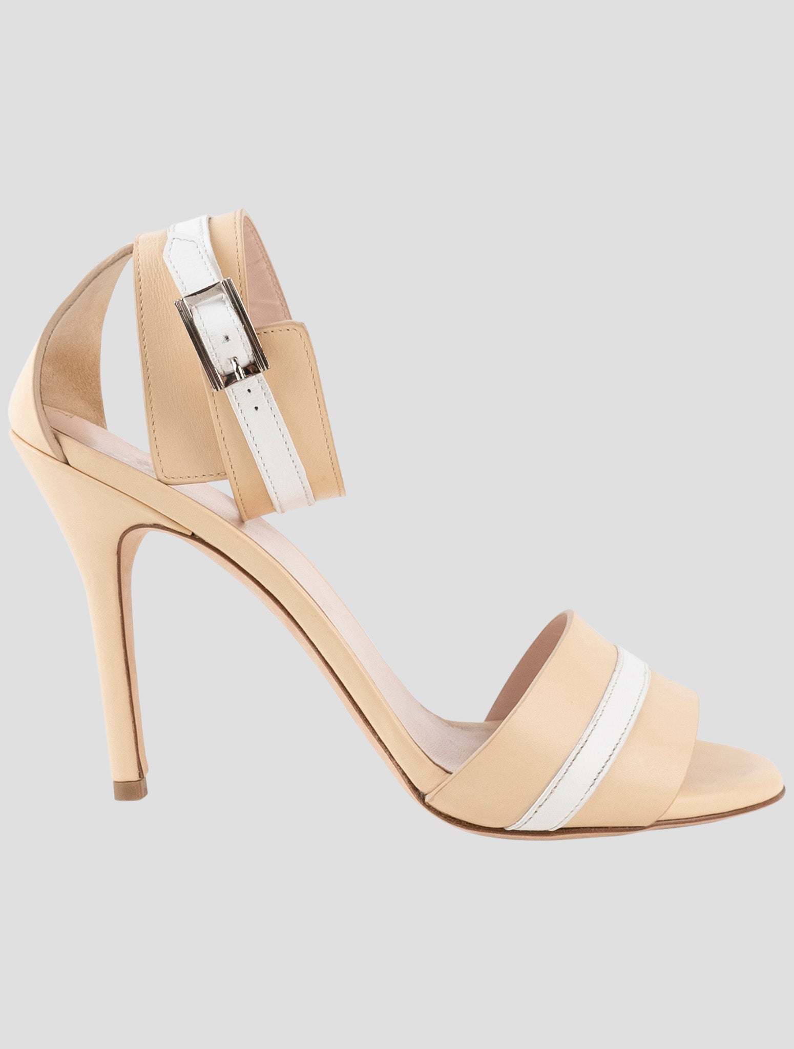 Kiton Pink Leather Slingback