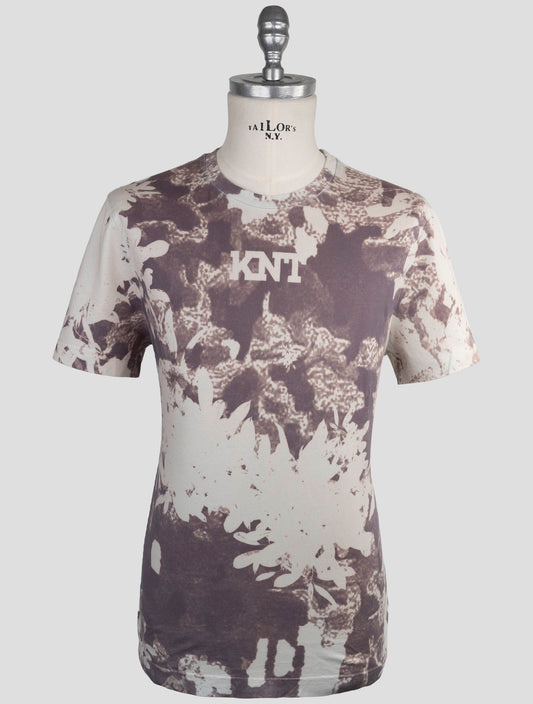 Kiton Knt Multicolor Cotton T-Shirt