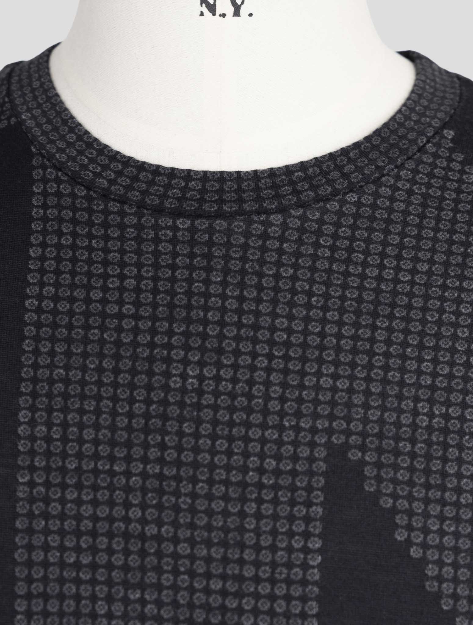 Kiton Knt Gray Cotton Sweater Crewneck