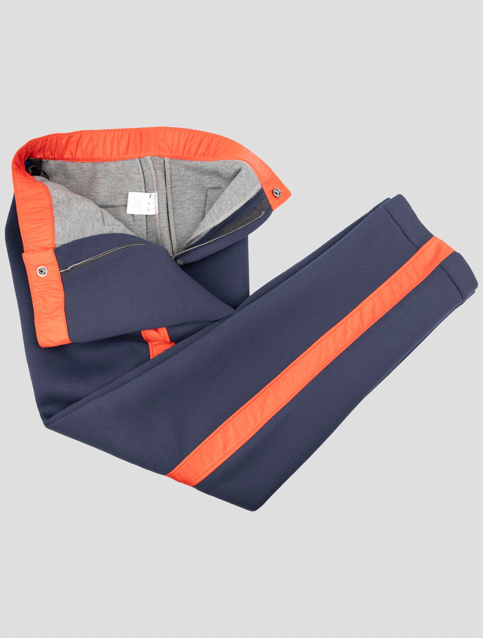 Kiton Knt Black Linen Pant