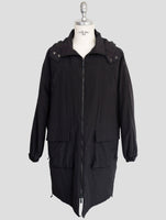 Kiton Knt Black Pa Overoat