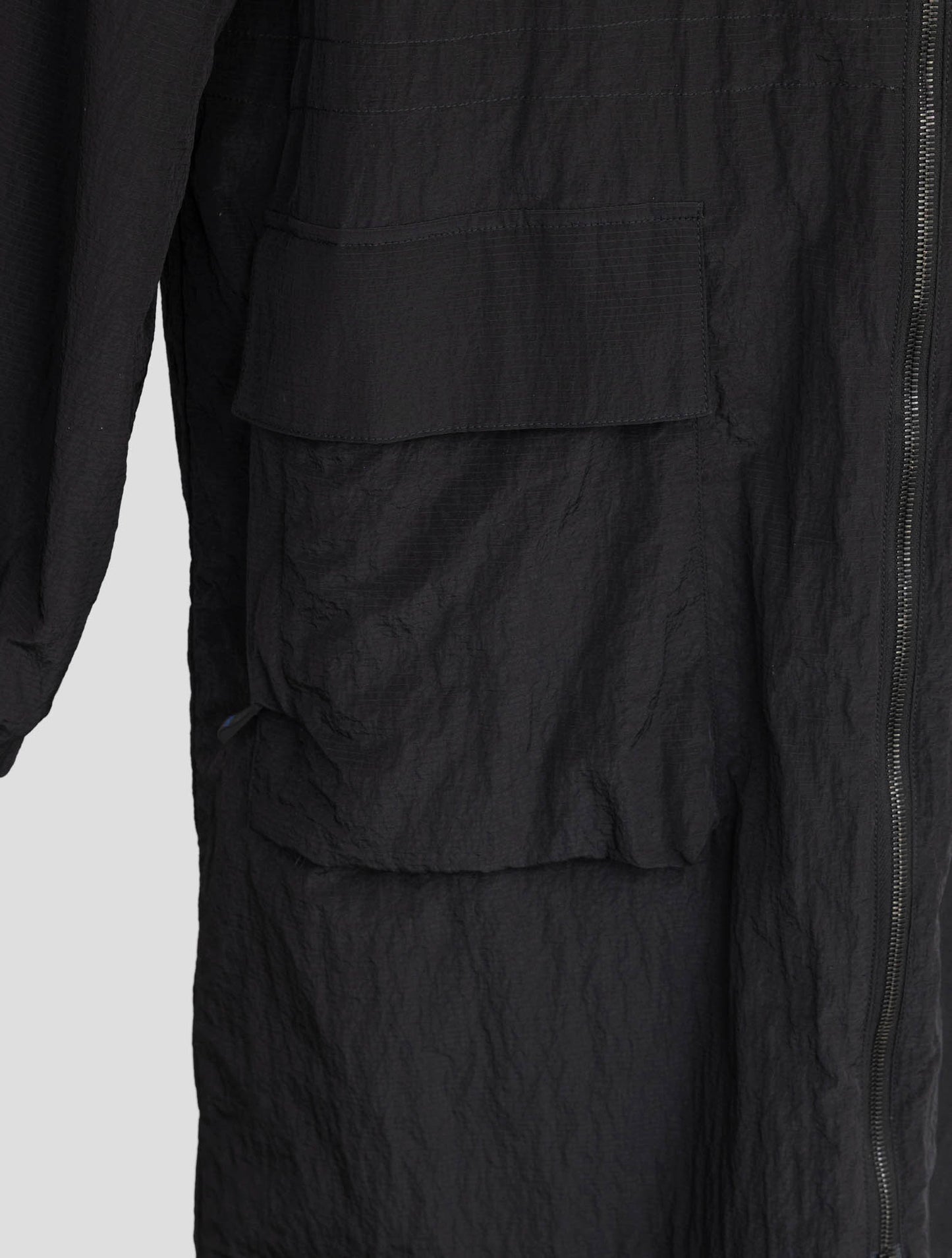 Kiton Knt Black Pa Overoat