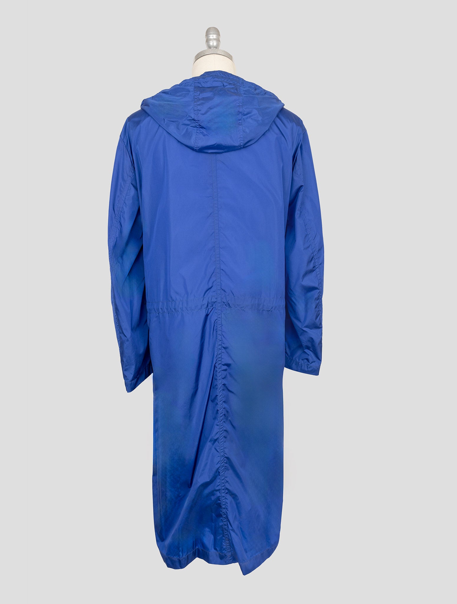 Kiton Knt Blue Pa Overoat