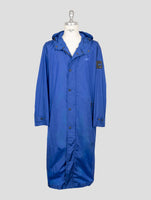 Kiton Knt Blue Pa Overoat
