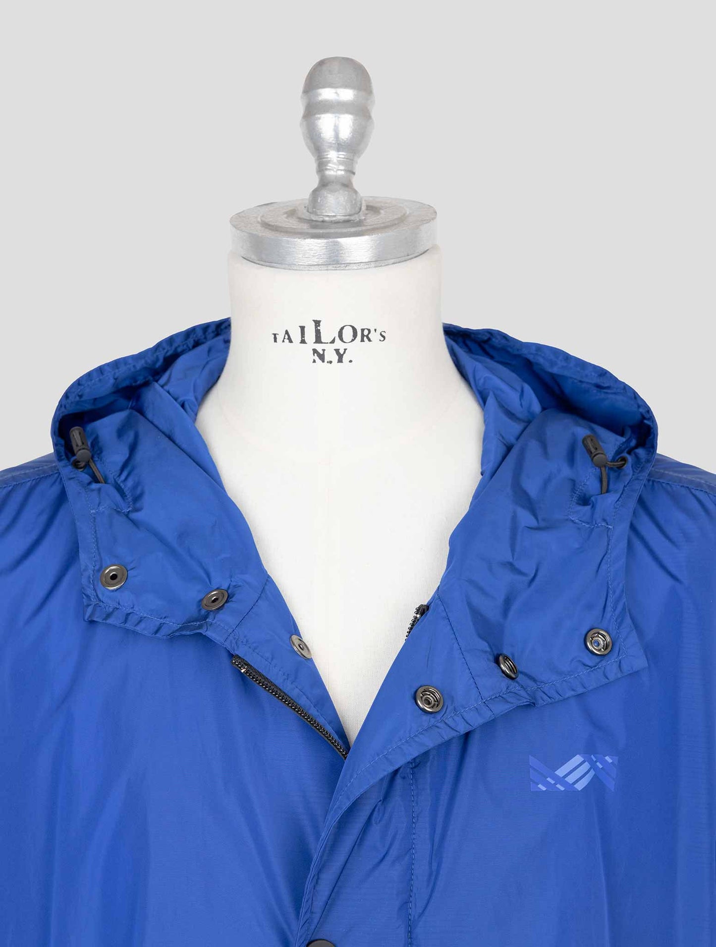 Kiton Knt Blue Pa Overoat