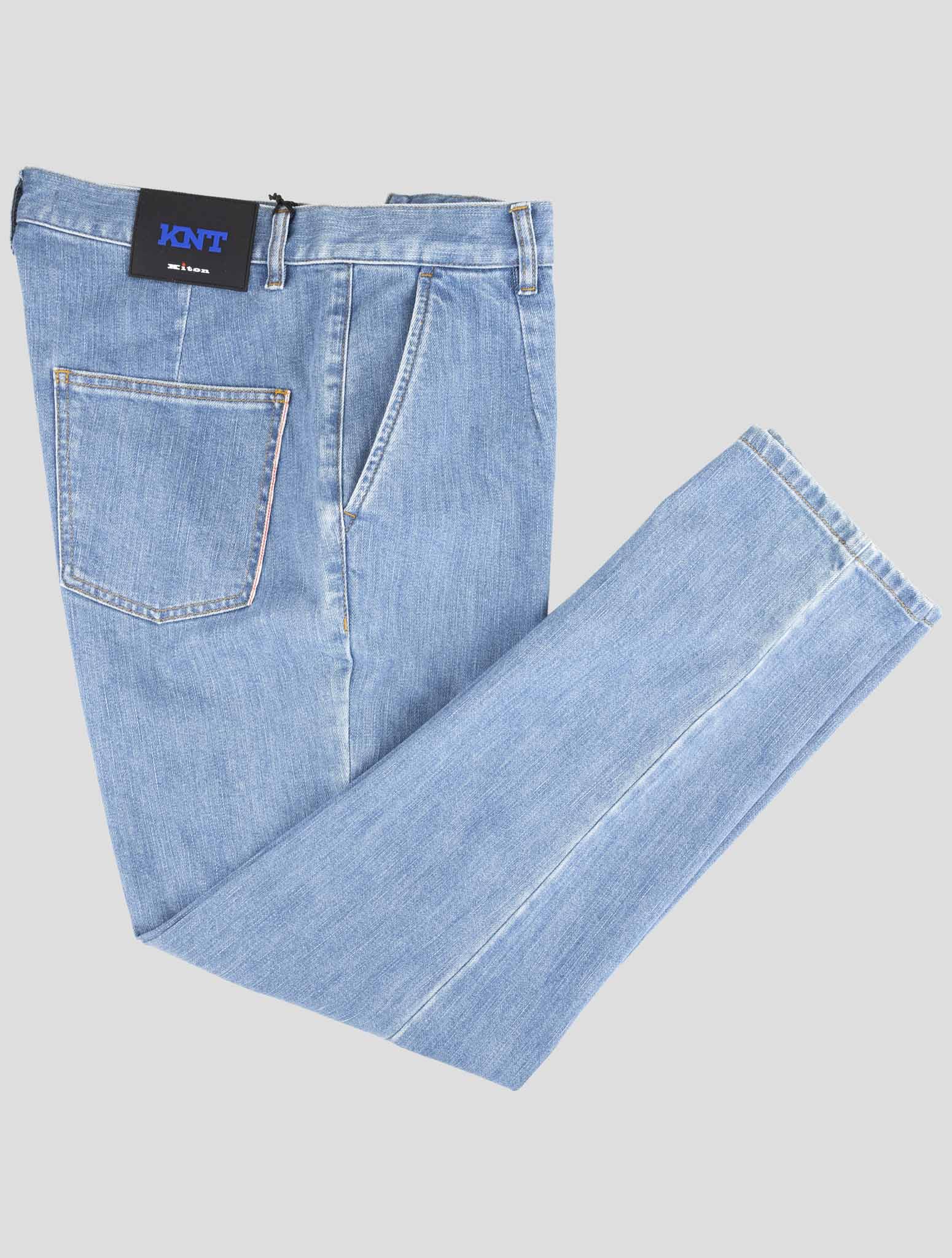 Kiton Knt Denim Cotton Pe Jeans
