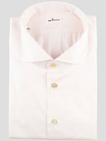 Kiton White Cotton Shirt