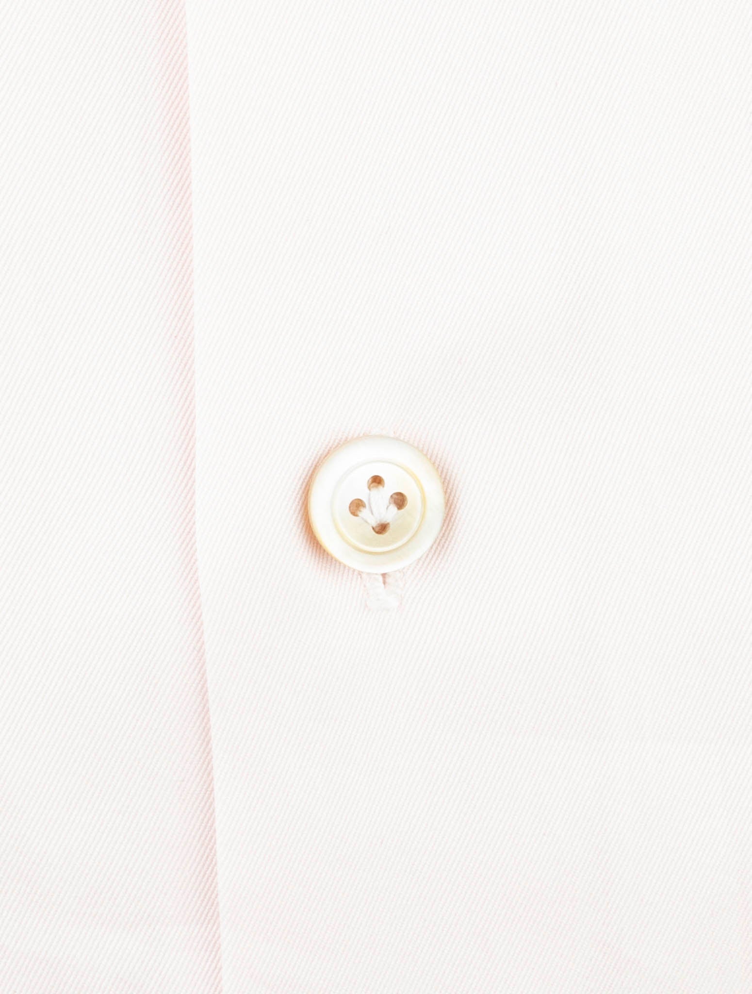 Kiton White Cotton Shirt