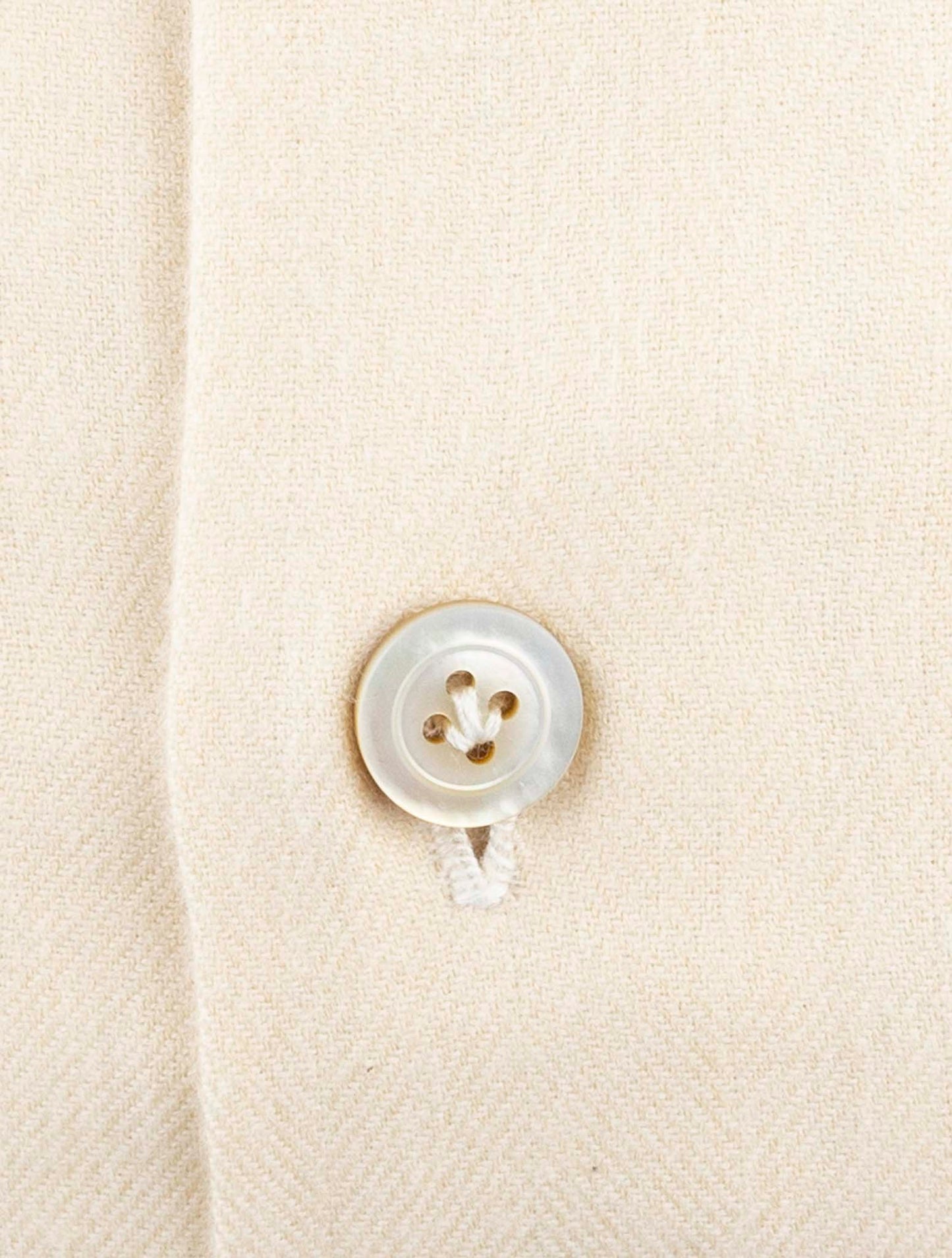 Kiton Beige Cotton Shirt