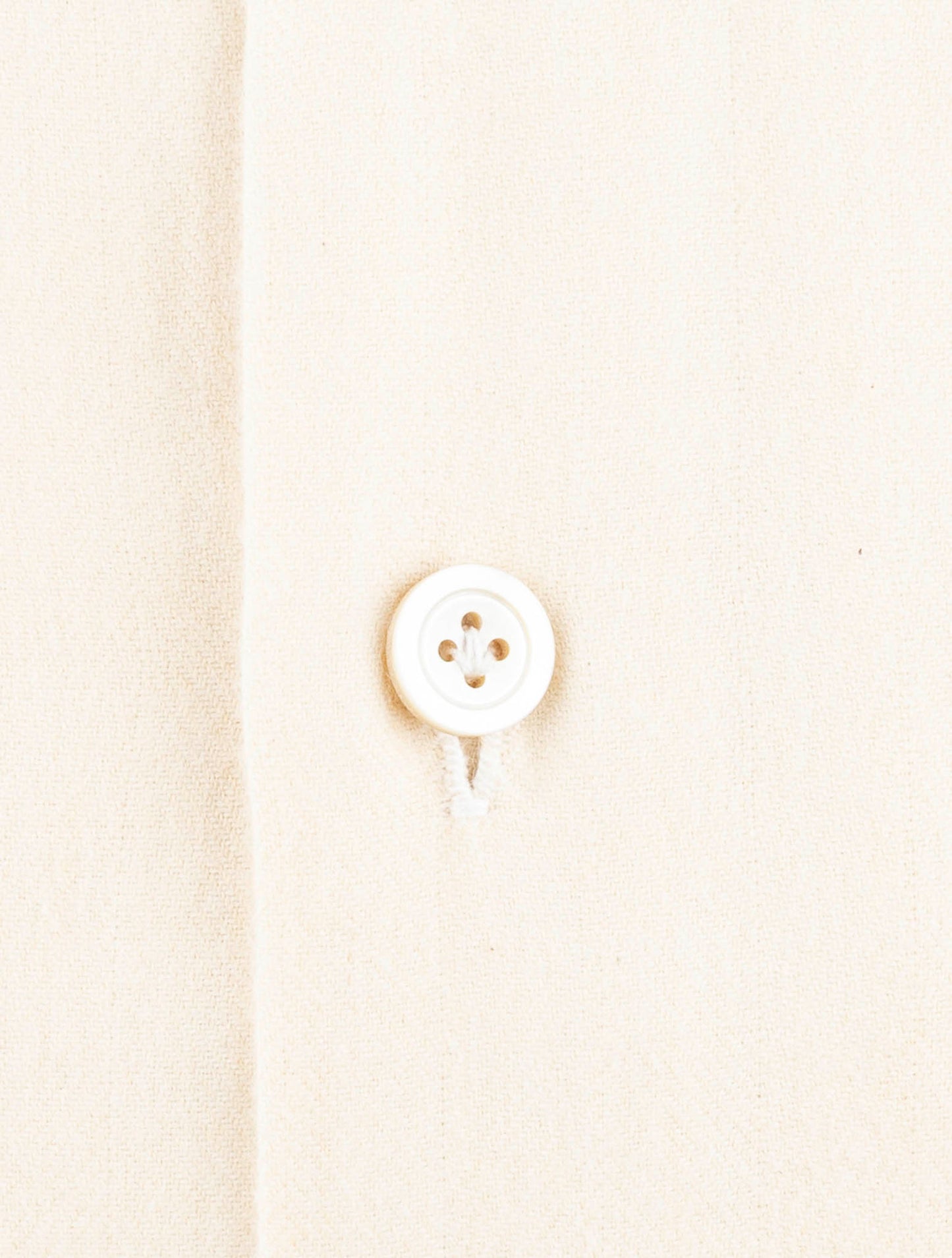 Kiton Beige Cotton Shirt