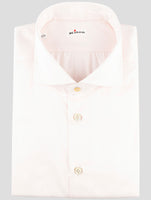Kiton White Cotton Shirt