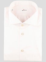 Kiton White Cotton Shirt