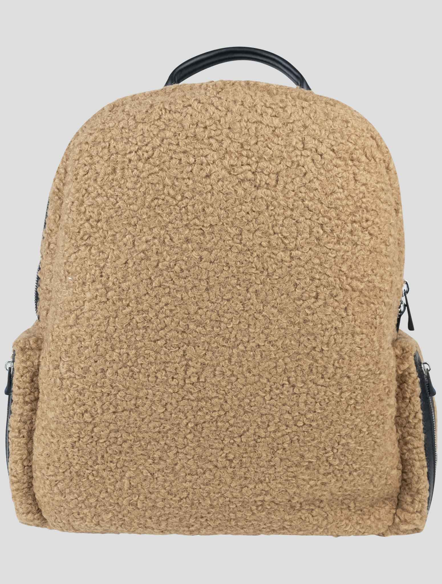 Kiton Brown Pl Backpack