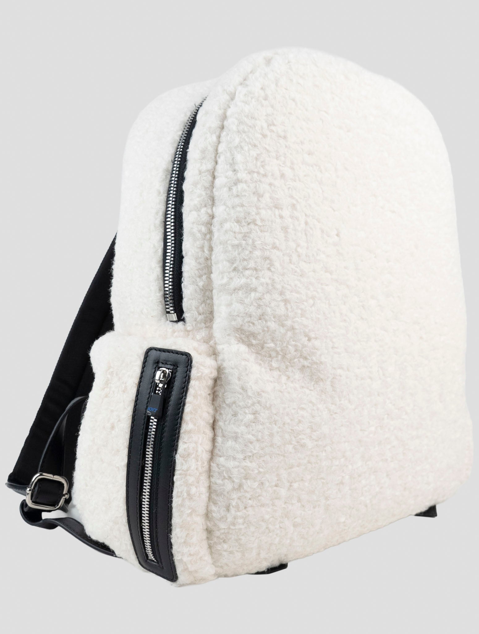 Kiton White Pl Backpack