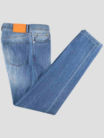 Kiton Denim Cotton Wool Ea Jeans