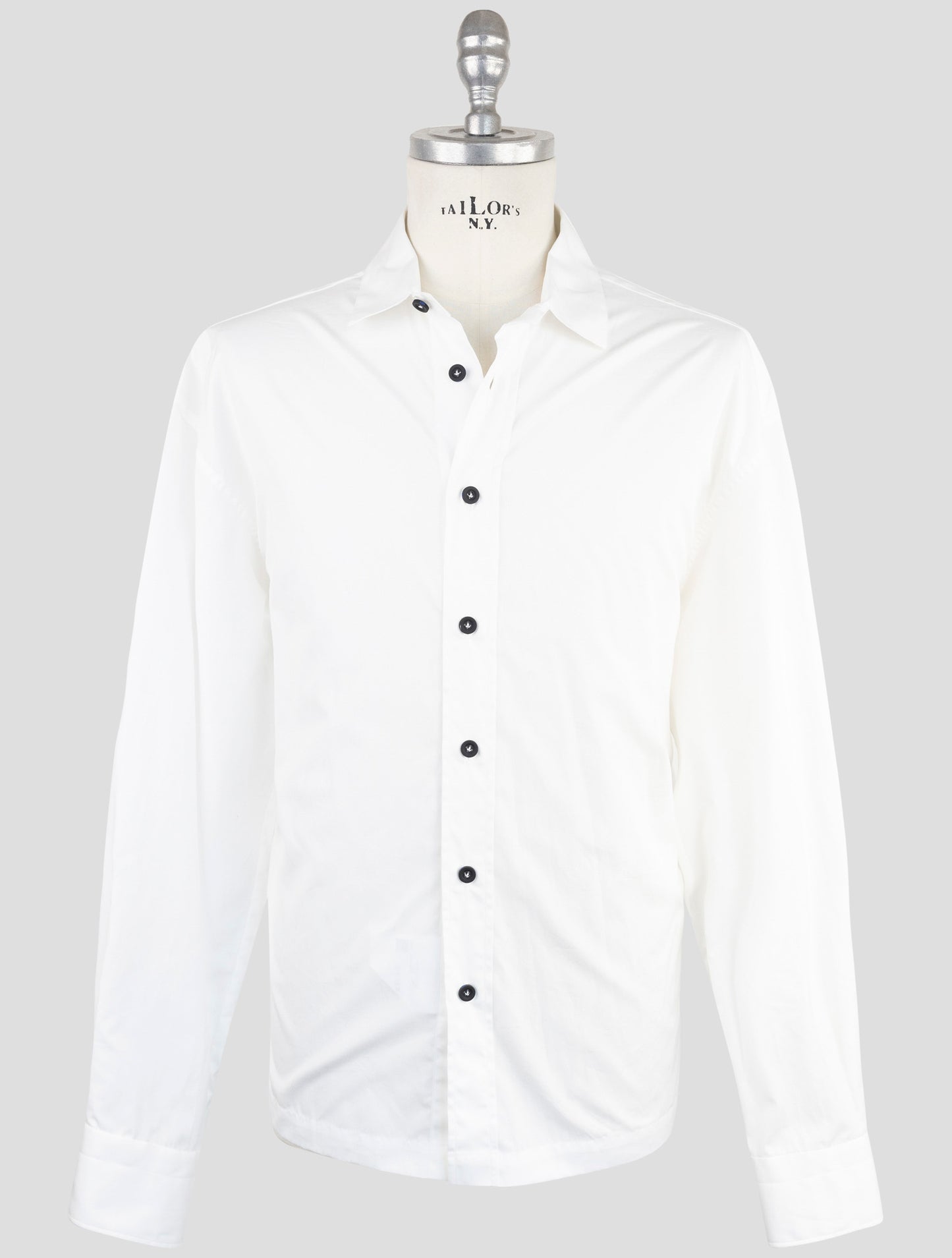 Kiton Knt White Pa Ea Shirt