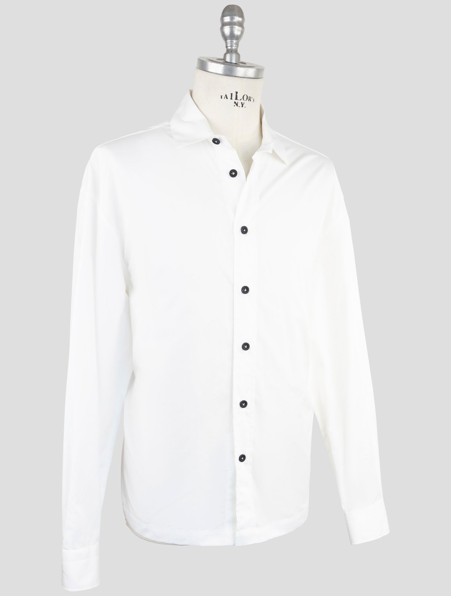 Kiton Knt White Pa Ea Shirt