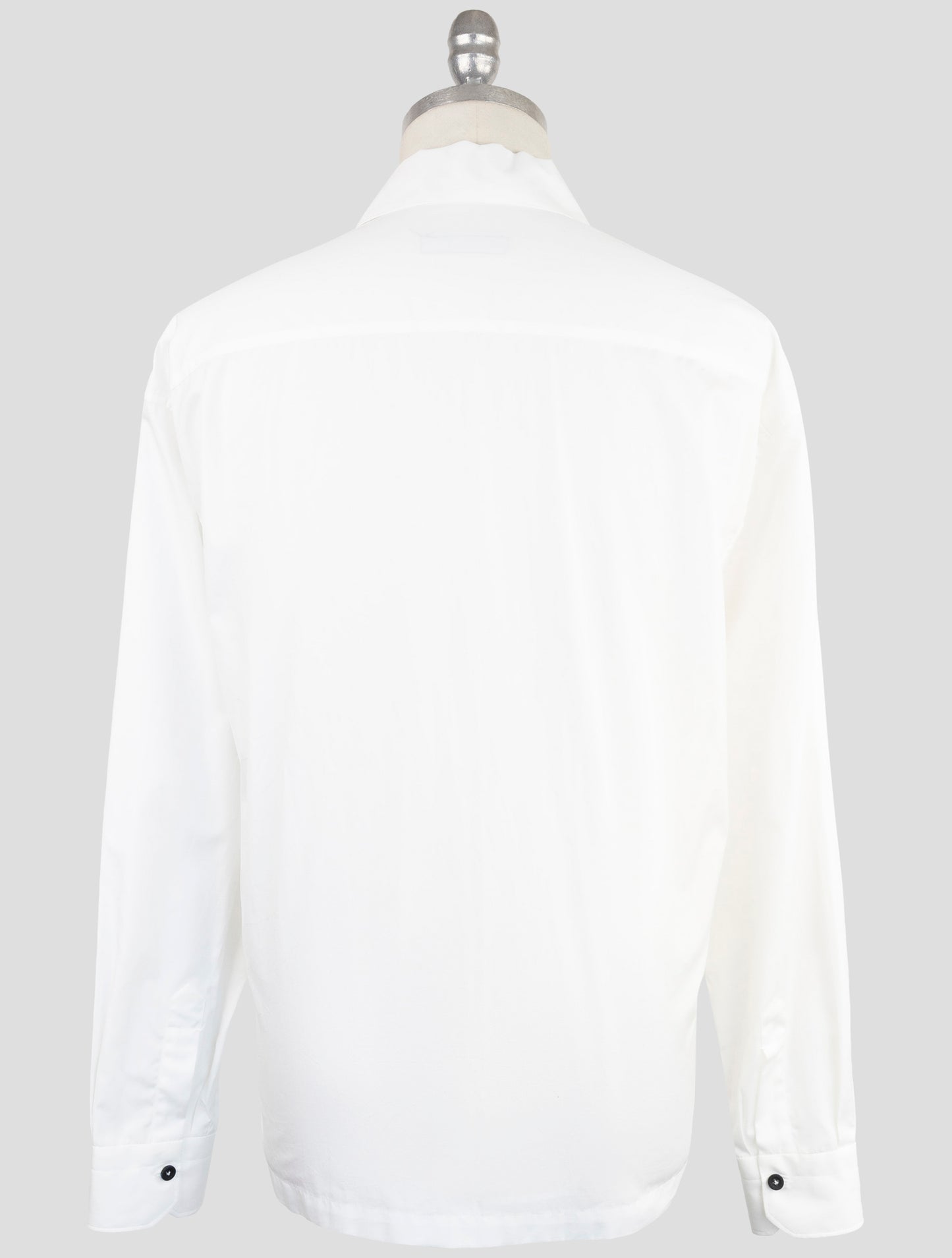 Kiton Knt White Pa Ea Shirt