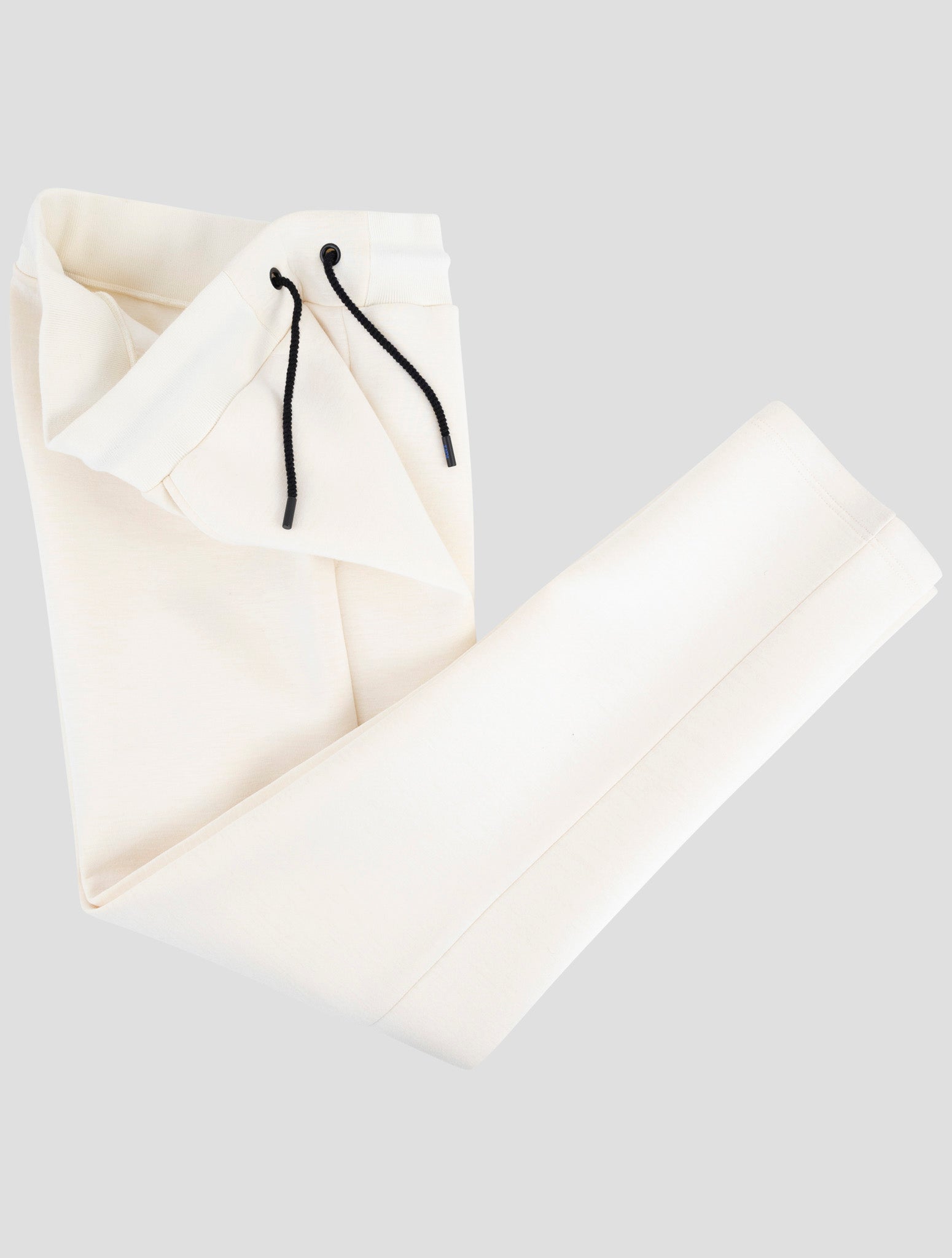 Kiton Knt White Viscose Ea Jogging Pants