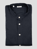 Kiton Black Cotton Shirt