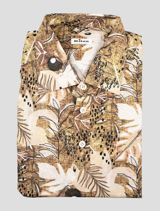 Kiton Multicolor Cotton Sweater Polo