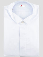 Kiton Light Blue Cotton Shirt