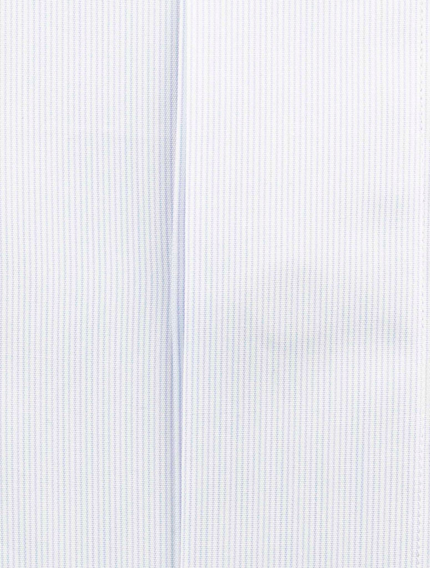 Kiton Light Blue Cotton Shirt