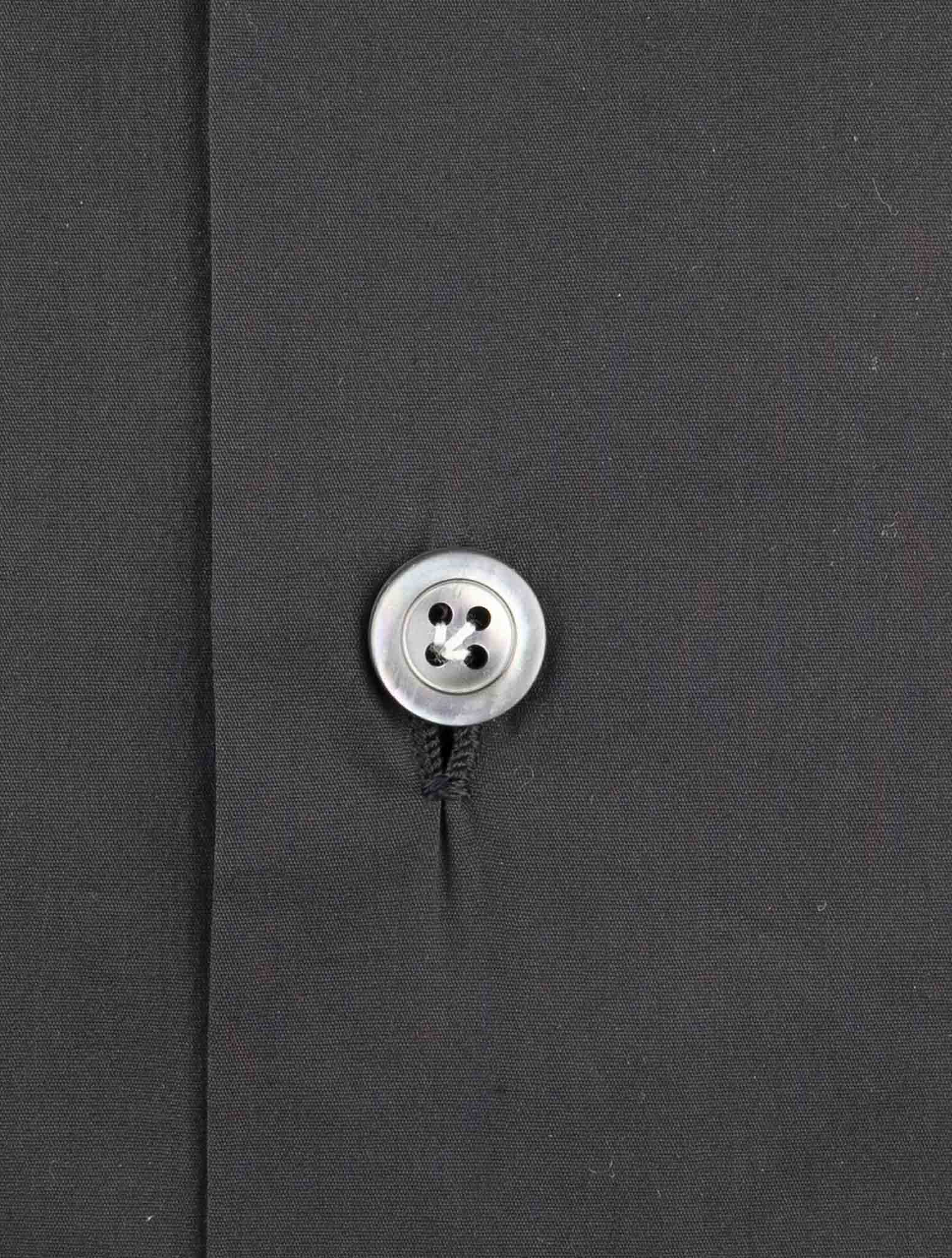 Kiton Black Cotton Pa Ea Shirt