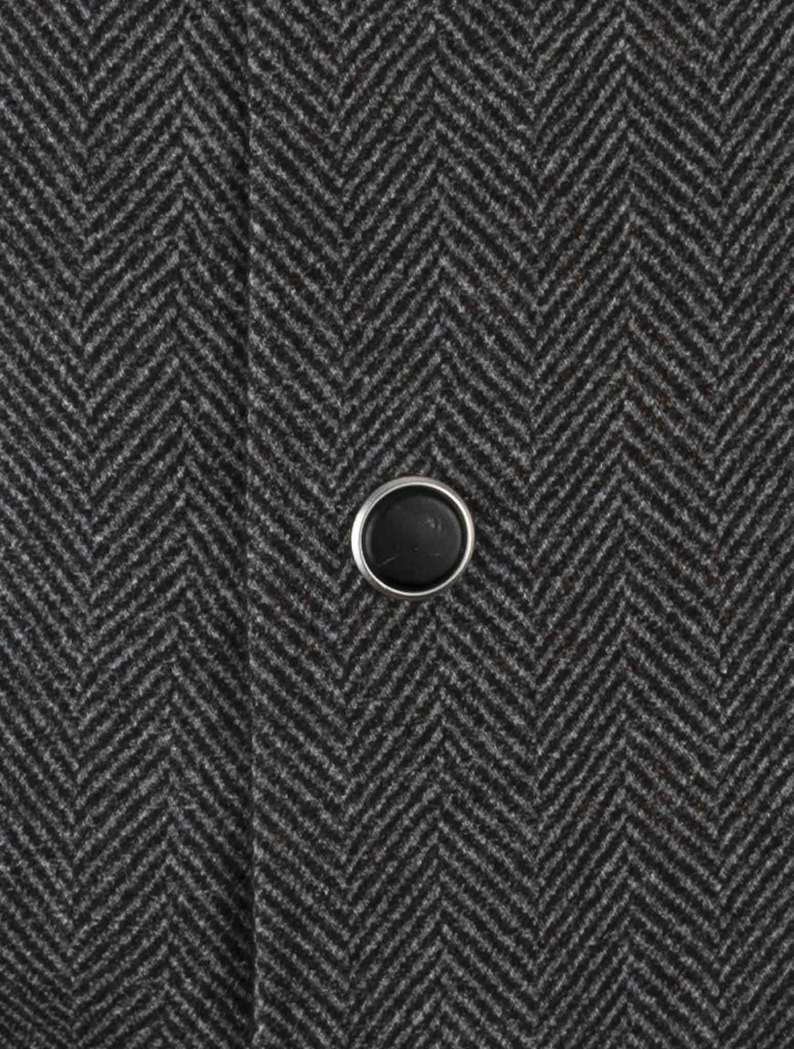 Kiton Dark Gray Cotton Shirt