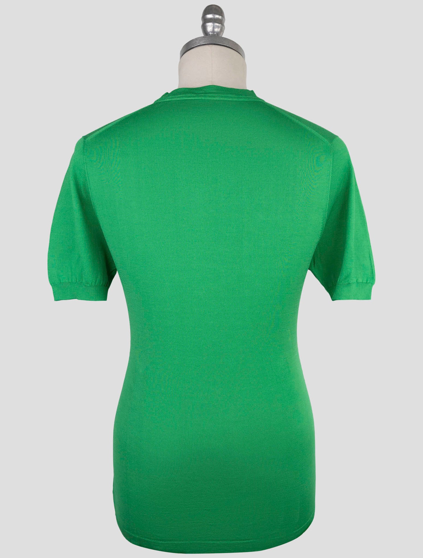 Kiton Green Cotton T-Shirt