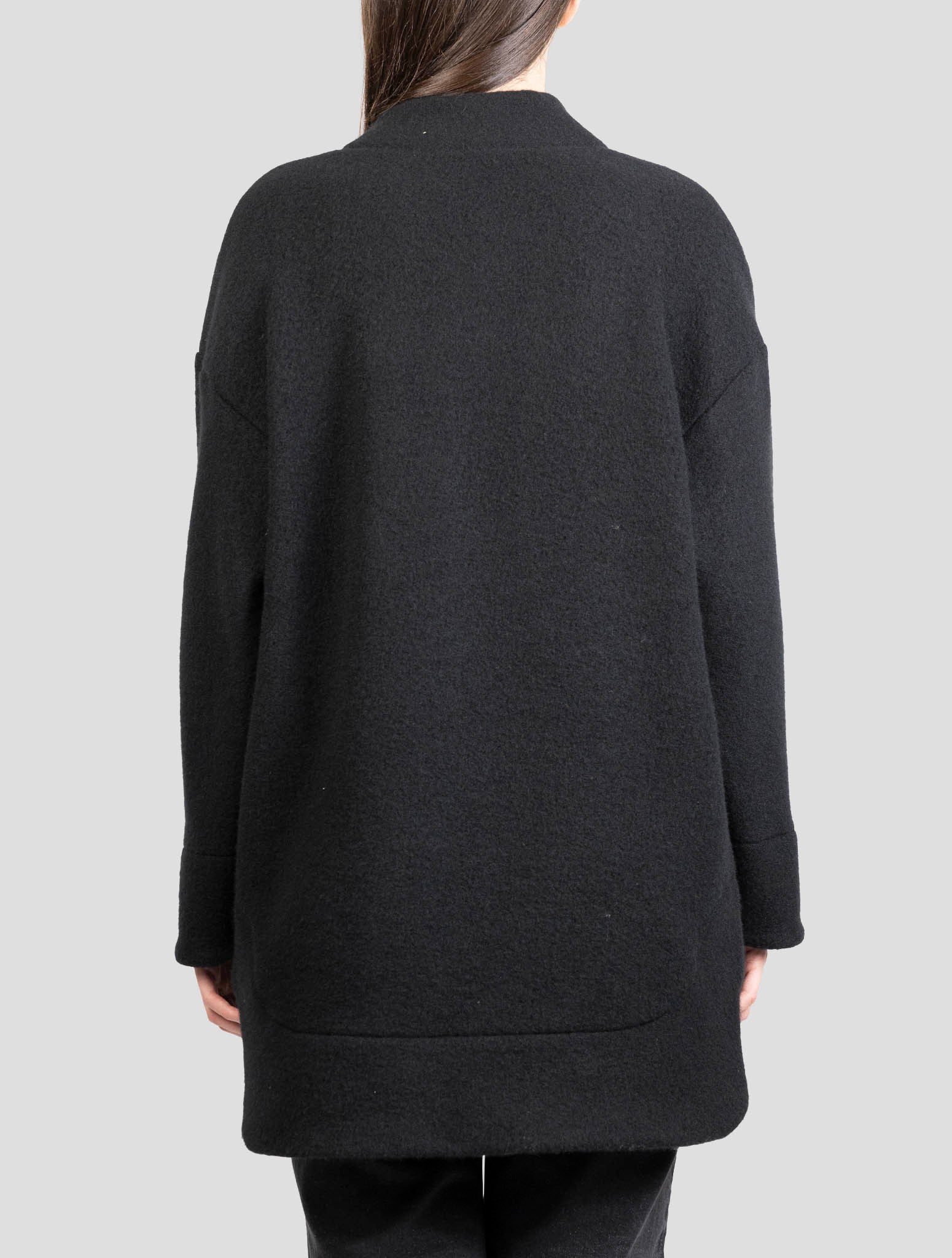 Kiton Black Cashmere Pa Sweater