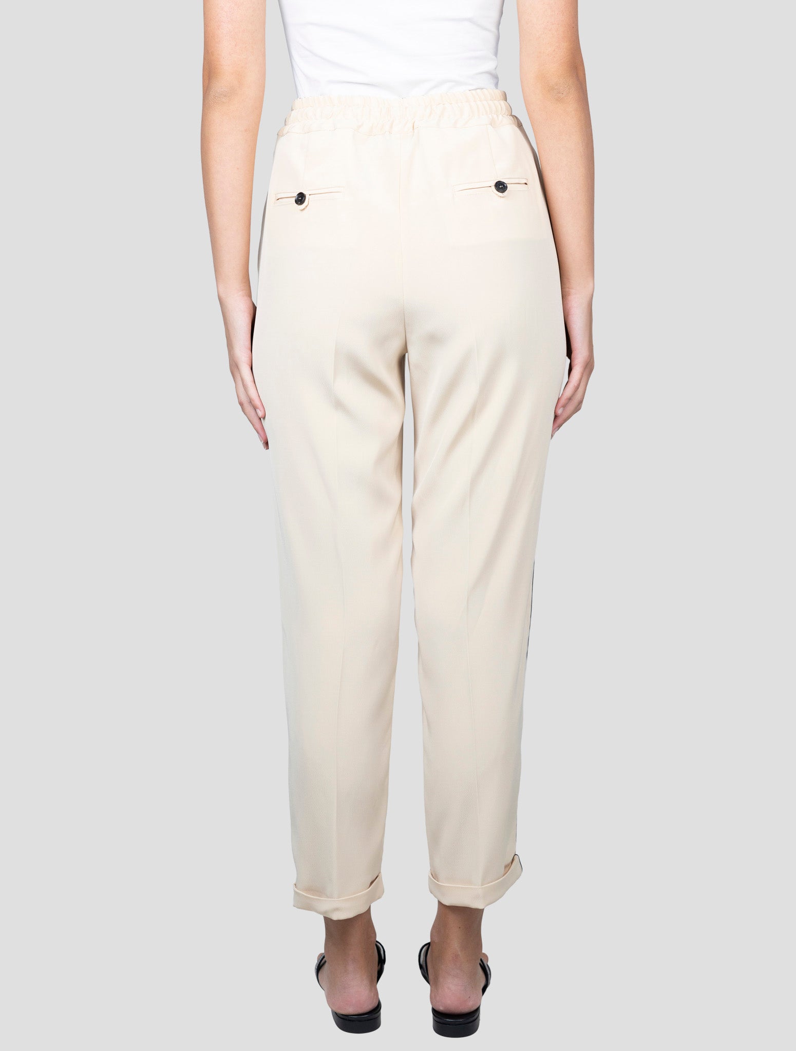 Kiton Beige Pa Pe Pants