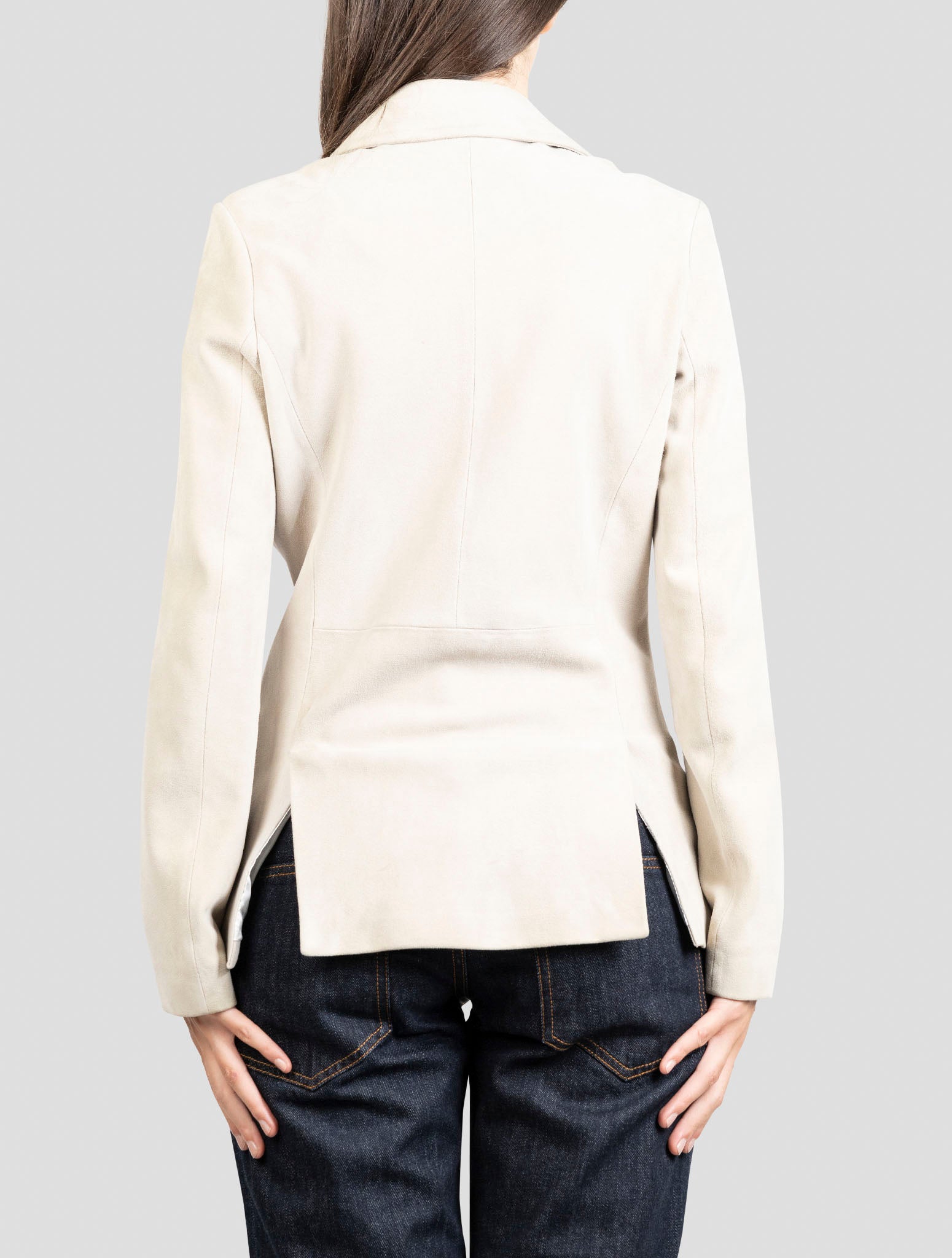 Kiton Yellow Linen Shirt