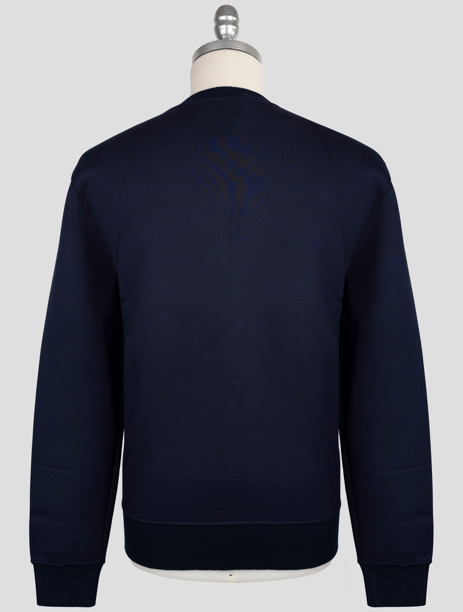 Kiton Knt Blue Viscose Ea Sweater