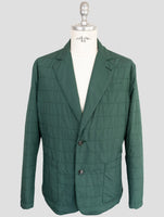 Kiton Green Pl Coat