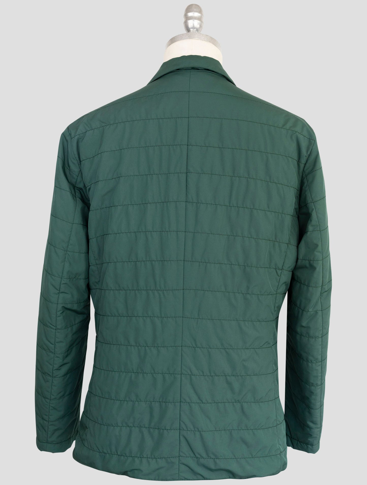 Kiton Green Pl Coat