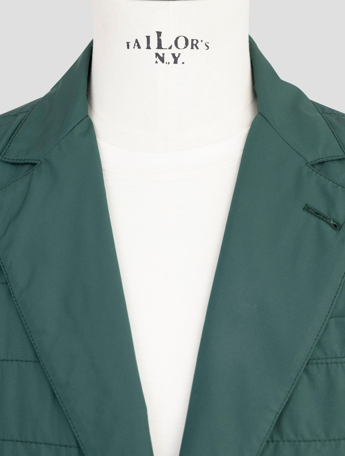 Kiton Green Pl Coat