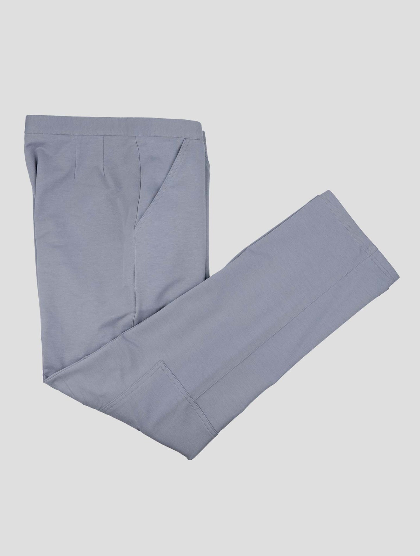 Kiton Knt Light Gray Cotton Ea Tracksuit