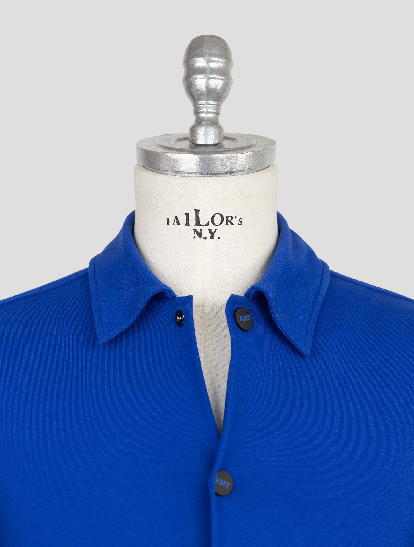 Kiton Knt Blue Cotton Ea Tracksuit