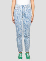 Kiton Light Blue Cotton Ea Jeans