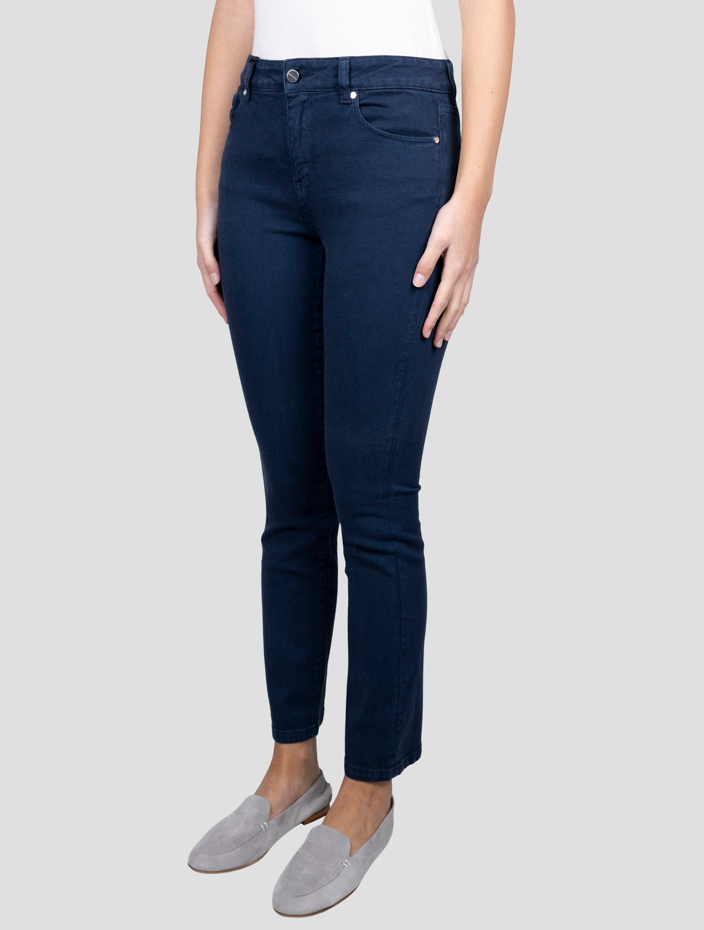 Kiton Blue Cotton Ea Jeans