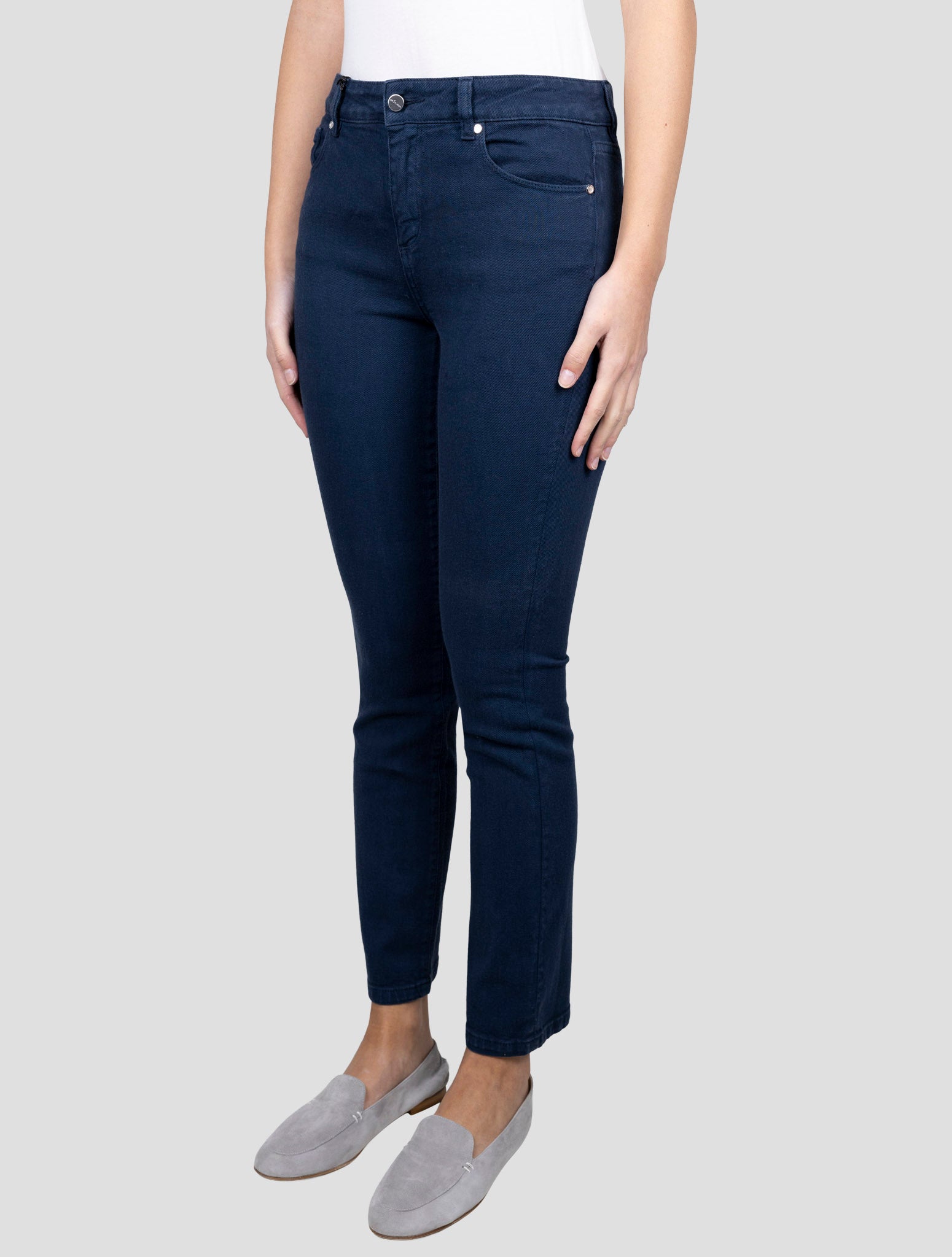 Kiton Blue Cotton Ea Jeans