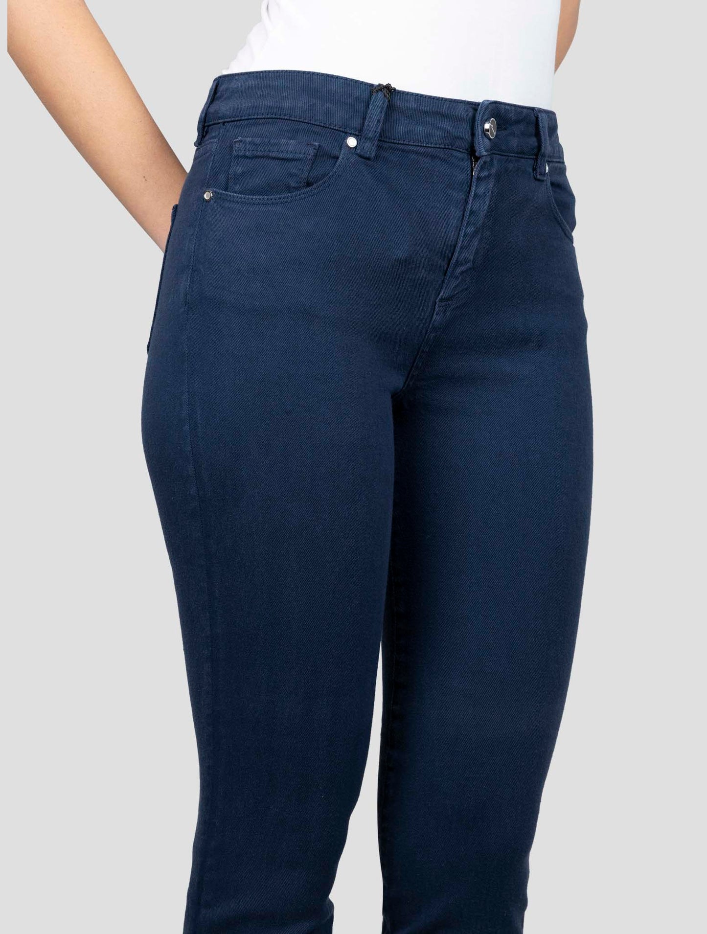 Kiton Blue Cotton Ea Jeans