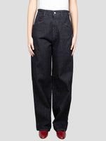 Kiton Black Cotton Ea Jeans