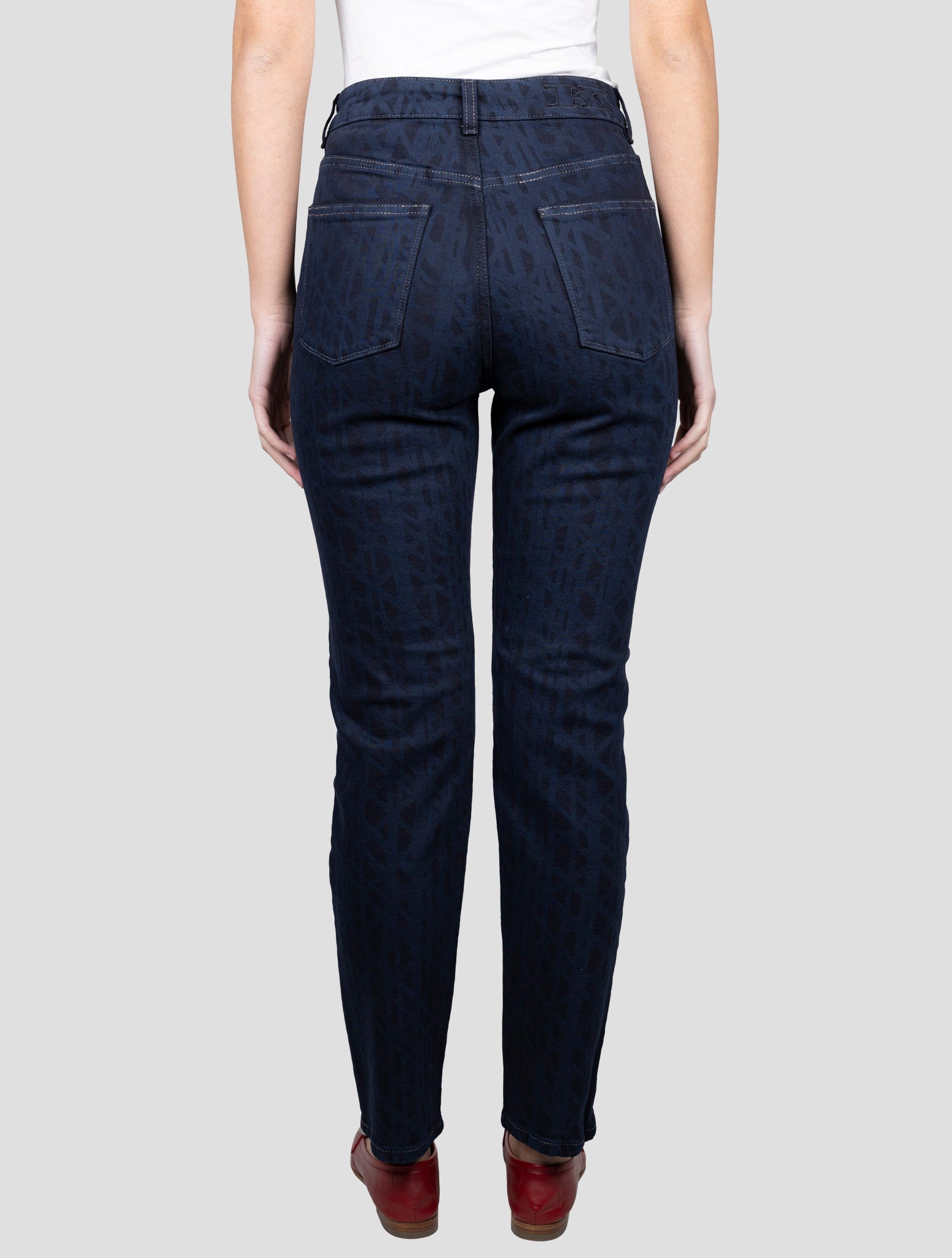 Kiton Blue Cotton Ea Jeans
