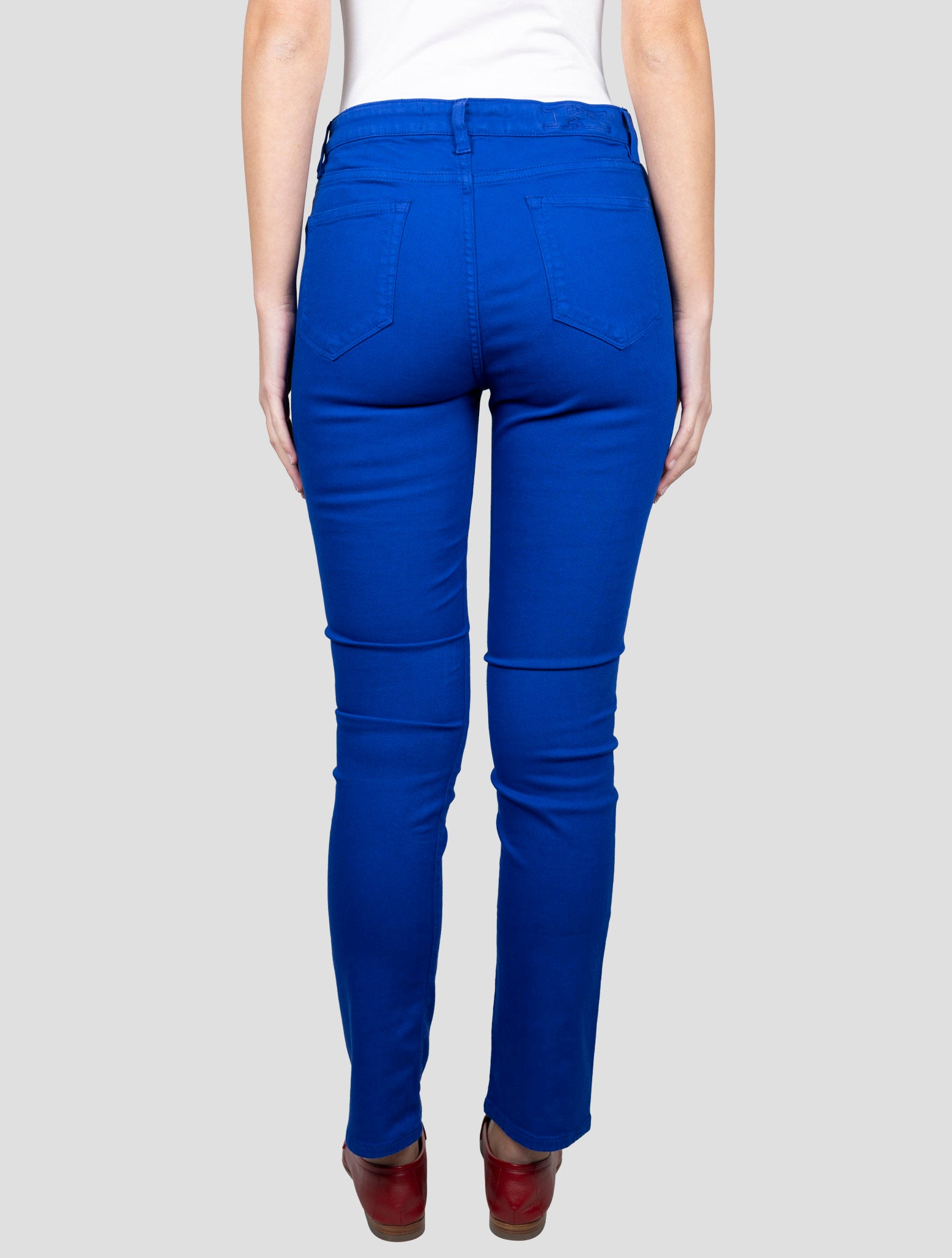 Kiton Blue Cotton Ea Jeans
