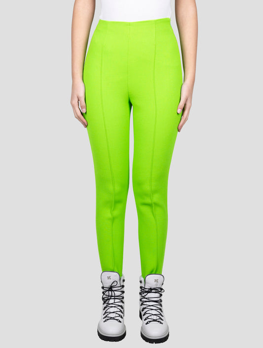 Kiton Green Wool Pants